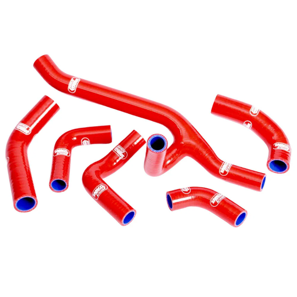 Samco Sport Radiator Hose Kit - Red