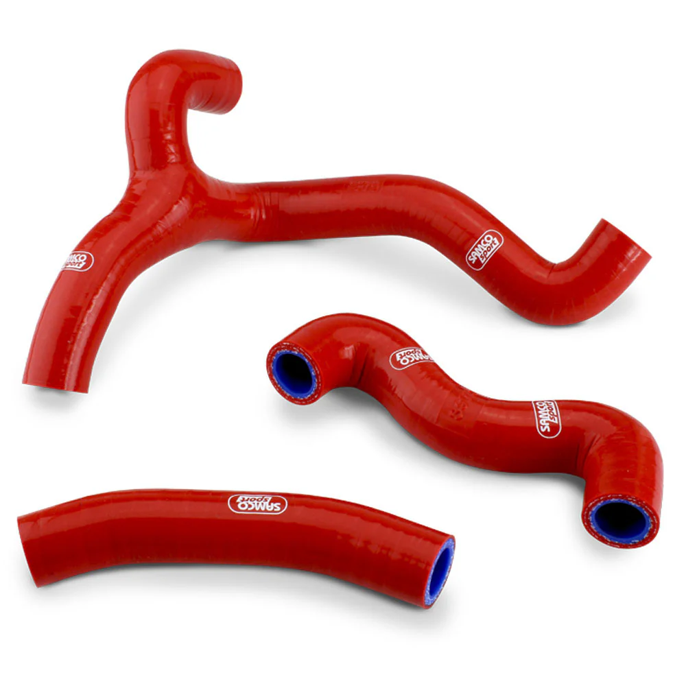 Samco Sport Off Road Radiator Hose Kit - Red