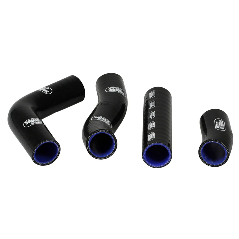 Samco Sport Radiator Hose Kit - Black