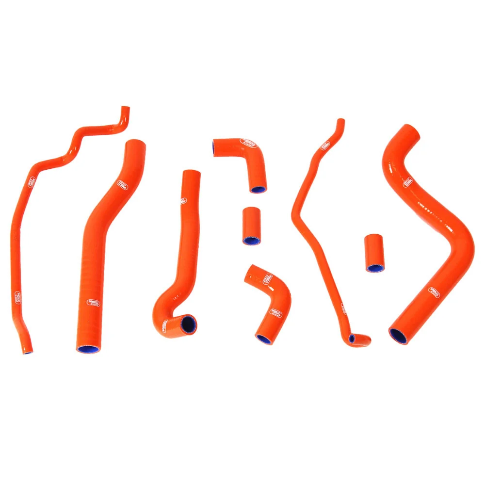 Samco Sport Radiator Hose Kit - Orange