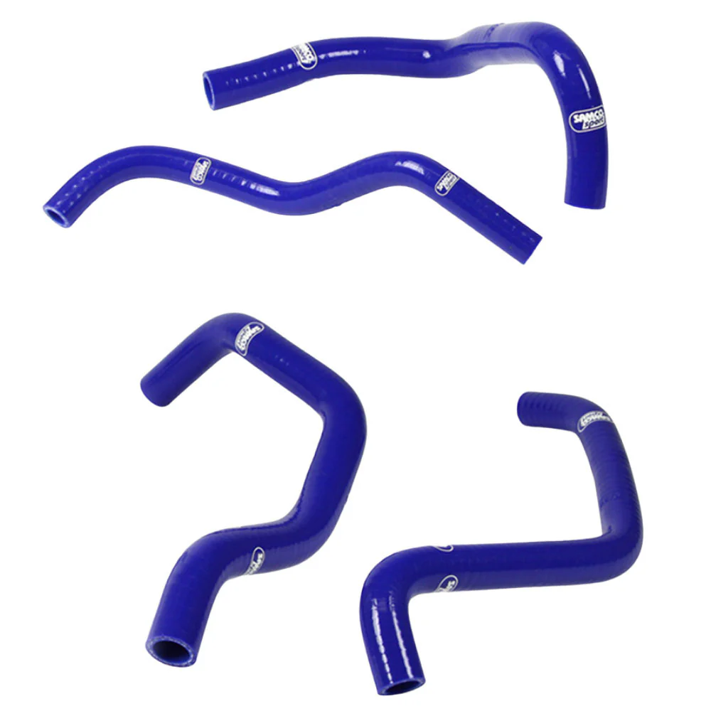Samco Sport Radiator Hose Kit - Blue