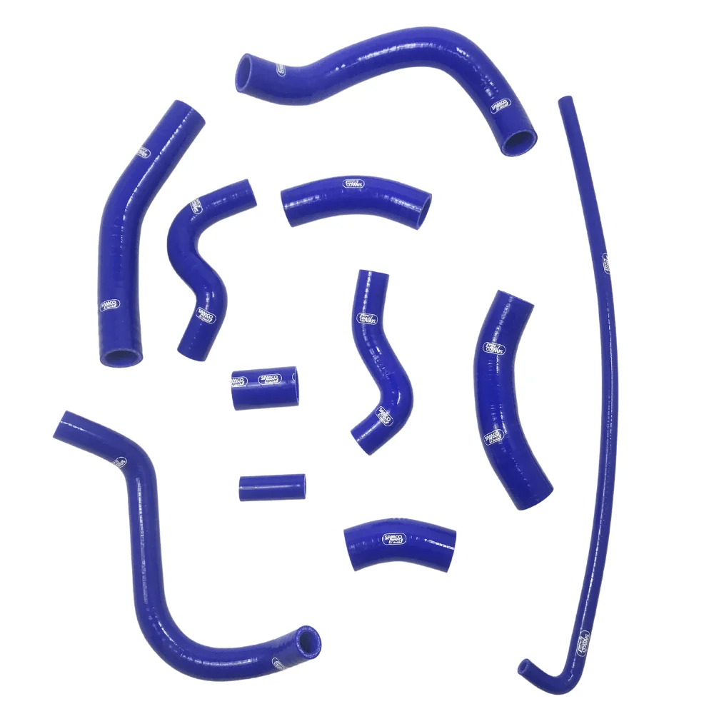 Samco Sport Radiator Hose Kit - Blue