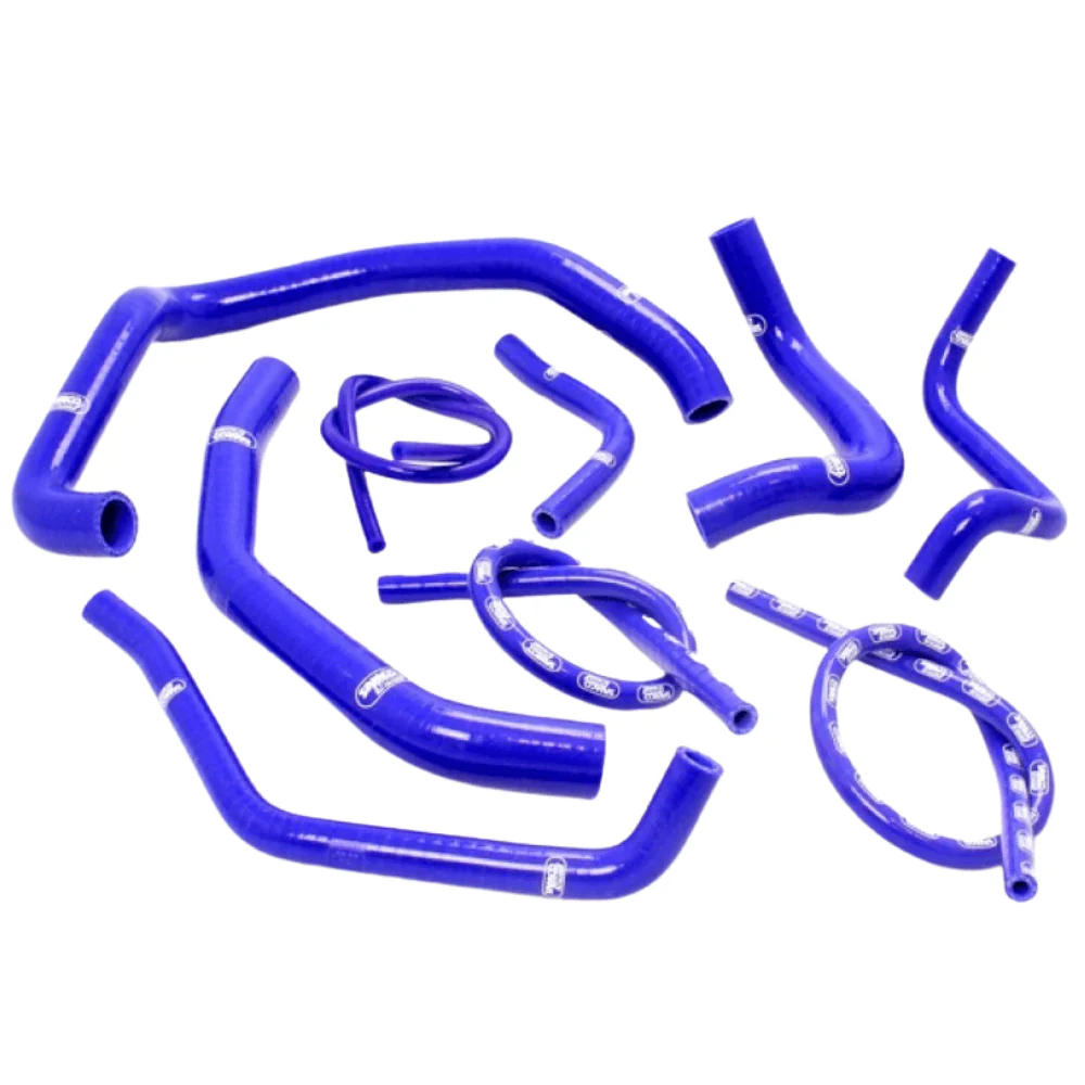 Samco Sport Radiator Hose Kit - Blue