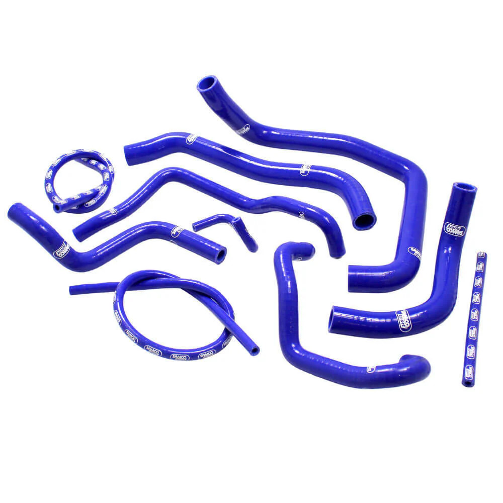 Samco Sport Radiator Hose Kit - Blue