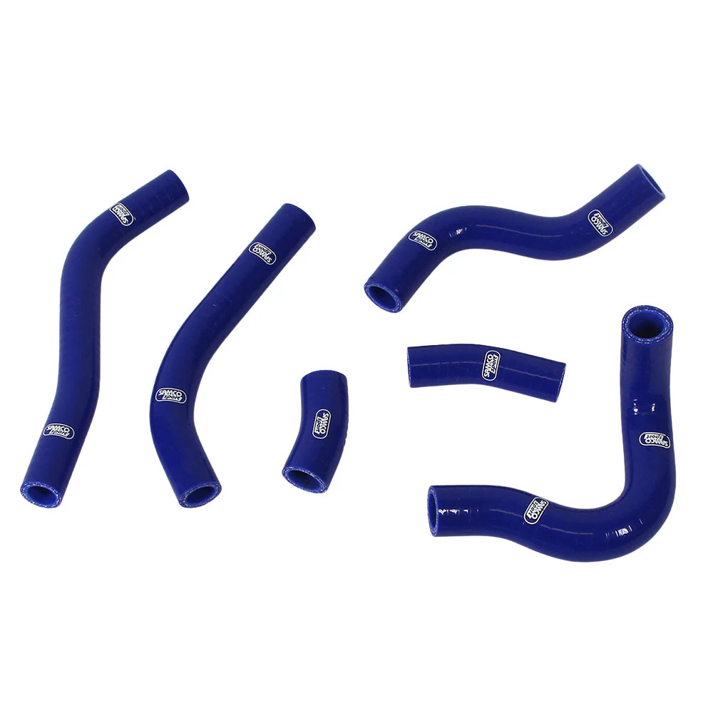 Samco Sport Off Road Radiator Hose Kit -Blue