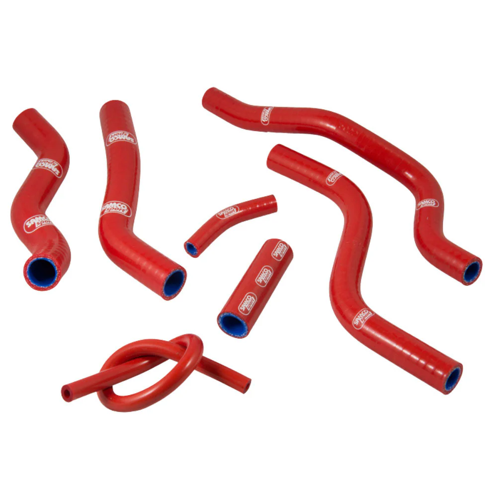 Samco Sport Off Road Radiator Hose Kit - Red