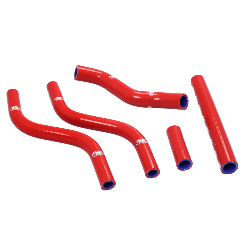 Samco Sport Off Road Radiator Hose Kit - Red