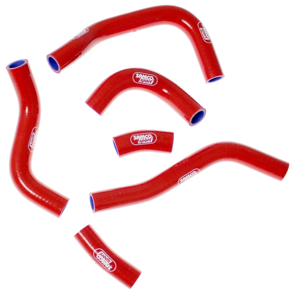 Samco Sport Off Road Radiator Hose Kit - Red