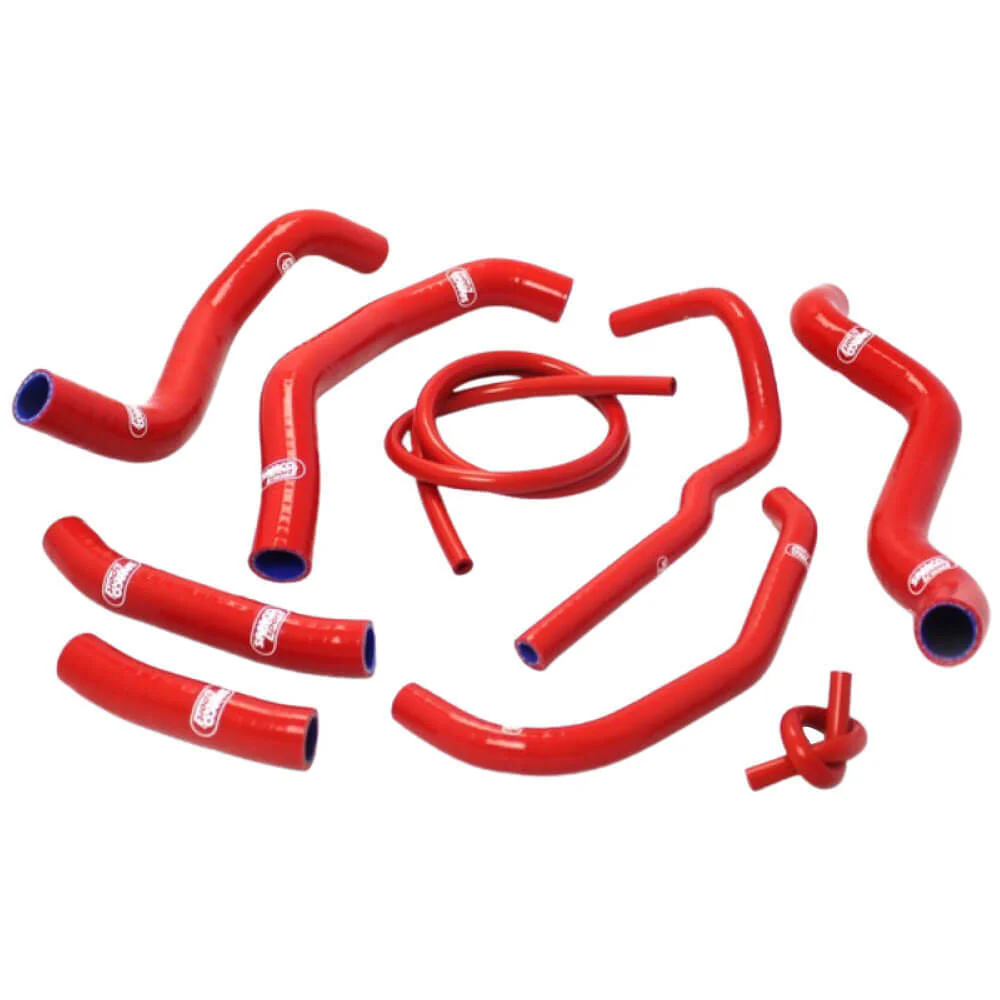 Samco Sport Radiator Hose Kit - Red