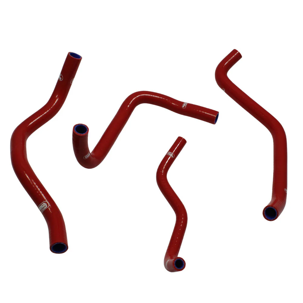 Samco Sport Radiator Hose Kit - Red