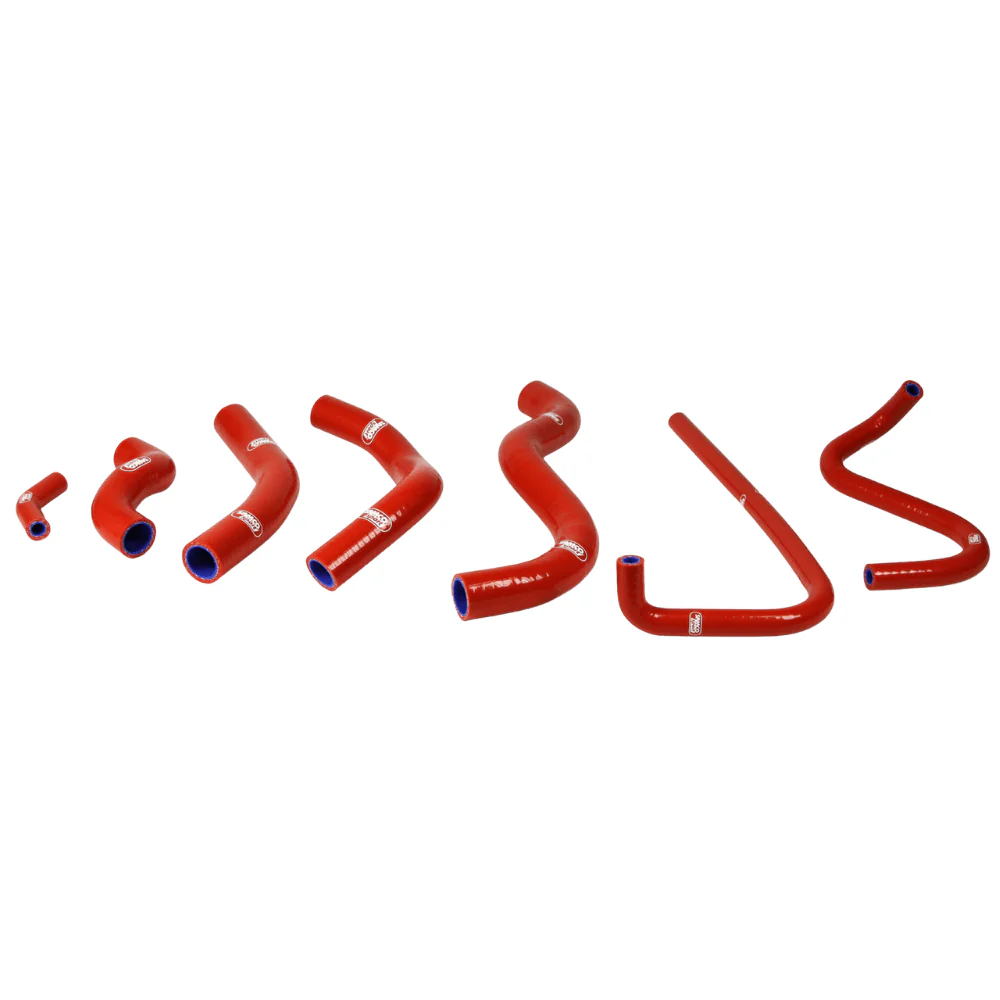 Samco Sport Radiator Hose Kit - Red