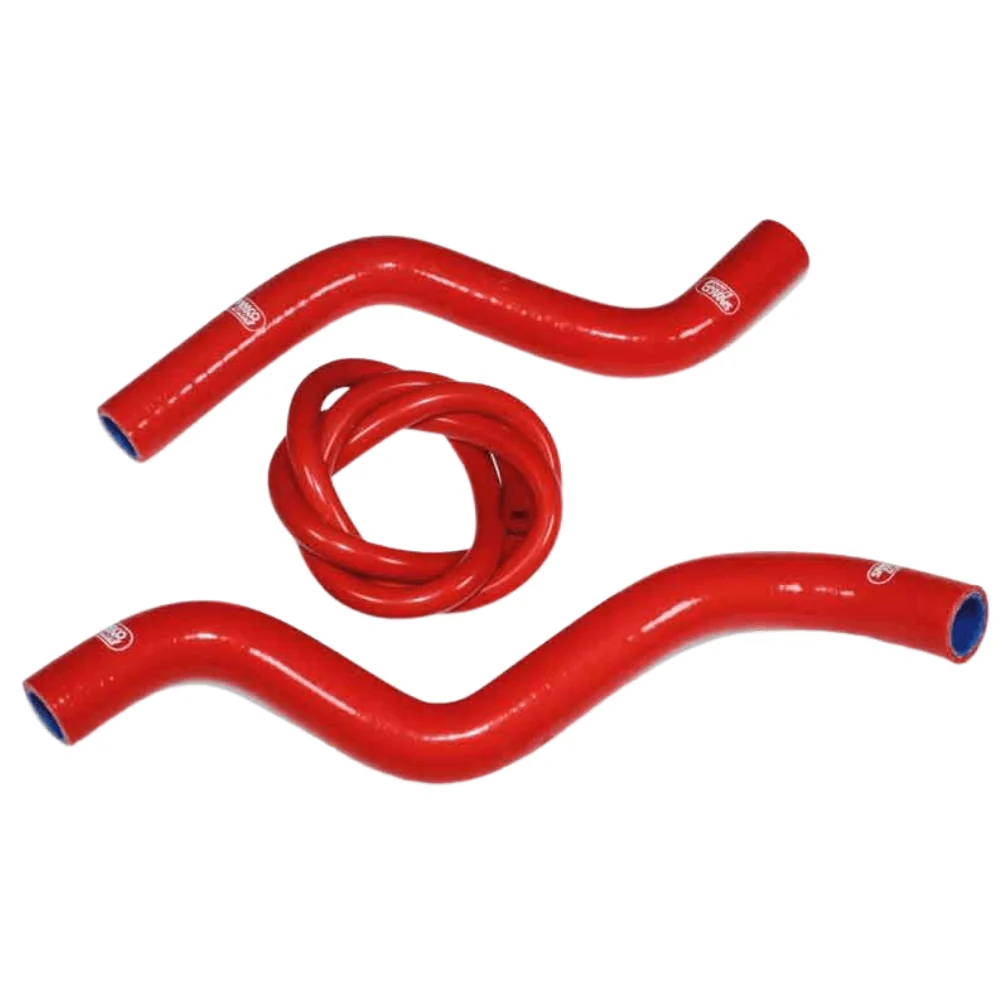Samco Sport Radiator Hose Kit - Red