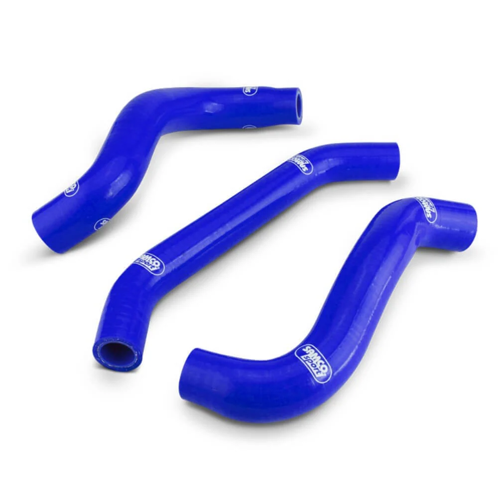 Samco Sport Off Road Radiator Hose Kit -Blue