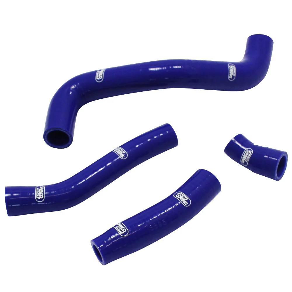 Samco Sport Off Road Radiator Hose Kit -Blue