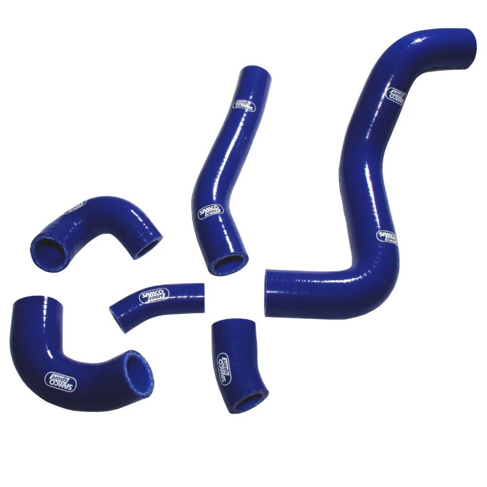 Samco Sport Off Road Radiator Hose Kit -Blue