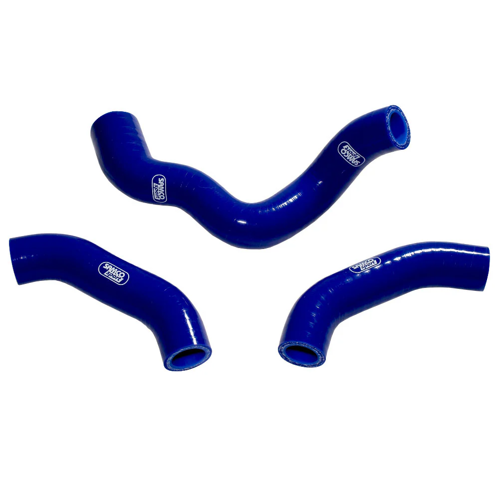 Samco Sport Off Road Radiator Hose Kit -Blue
