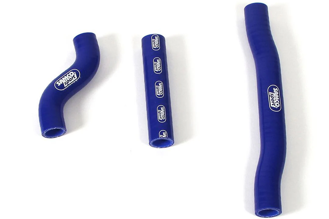 Samco Sport Off Road Radiator Hose Kit - Blue