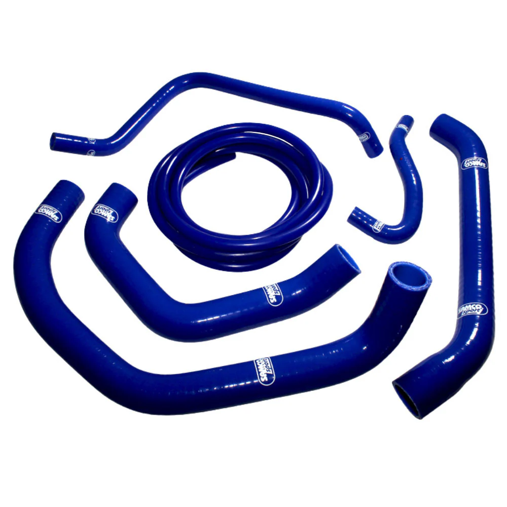 Samco Sport Radiator Hose Kit - Blue