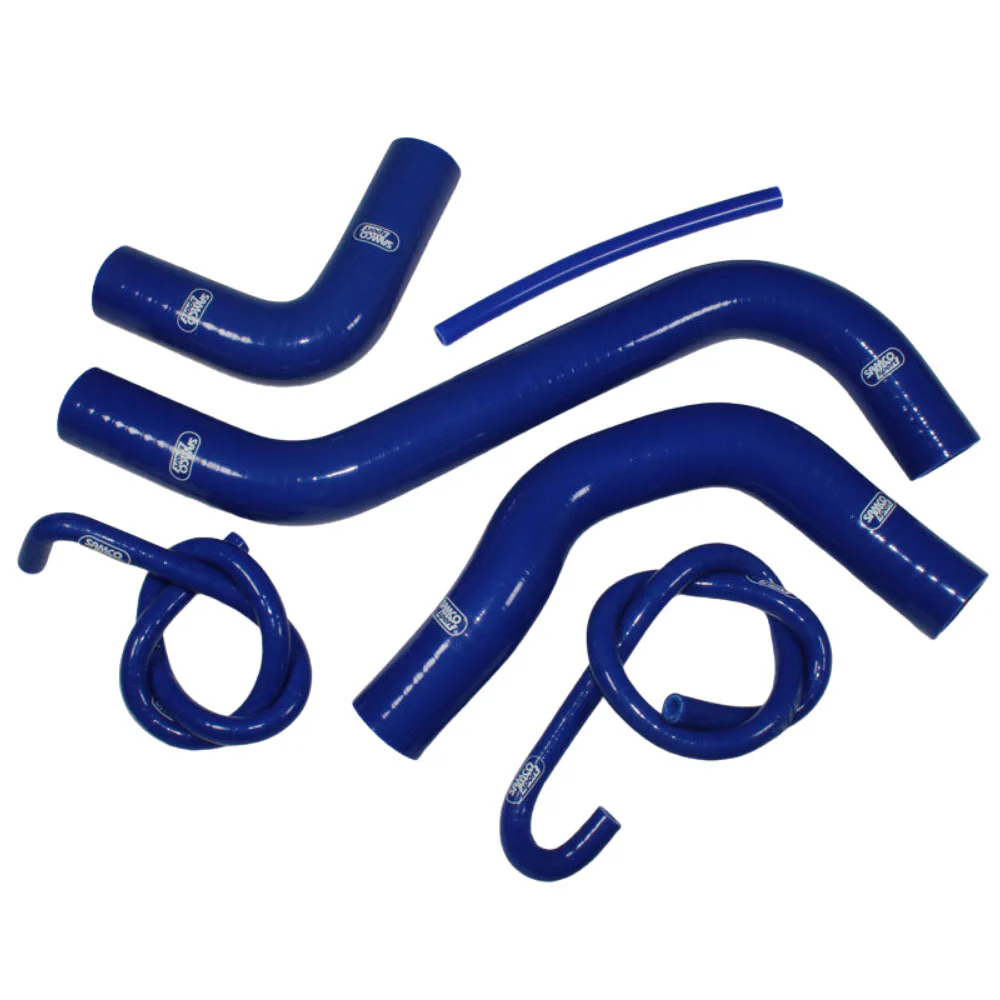 Samco Sport Radiator Hose Kit - Blue