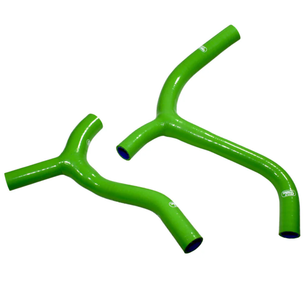 Samco Sport Off Road Radiator Hose Kit - Green