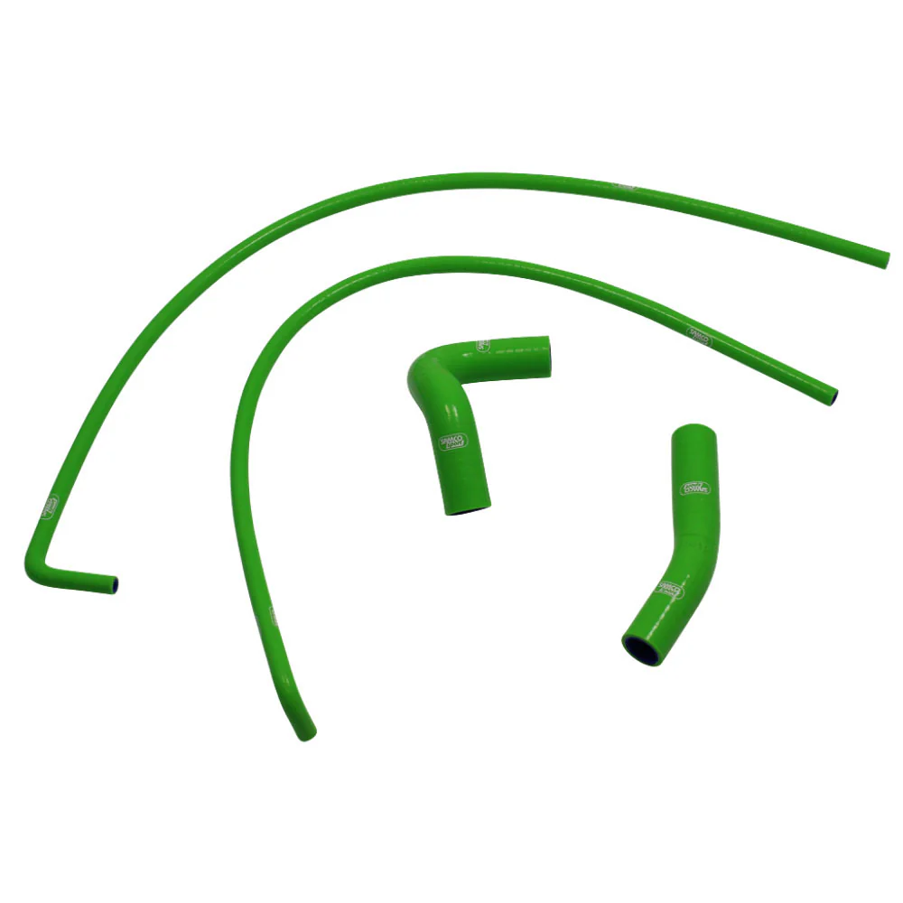 Samco Sport Radiator Hose Kit - Green