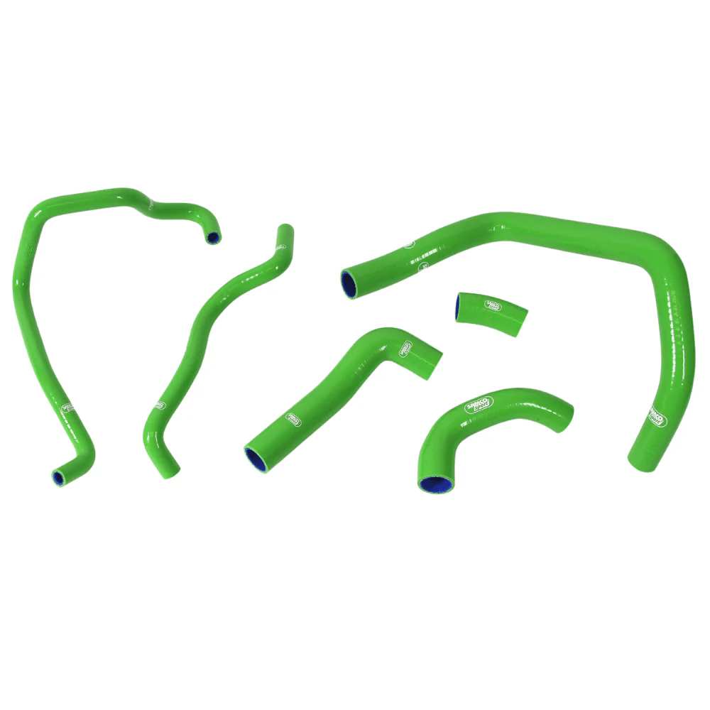 Samco Sport Radiator Hose Kit - Green