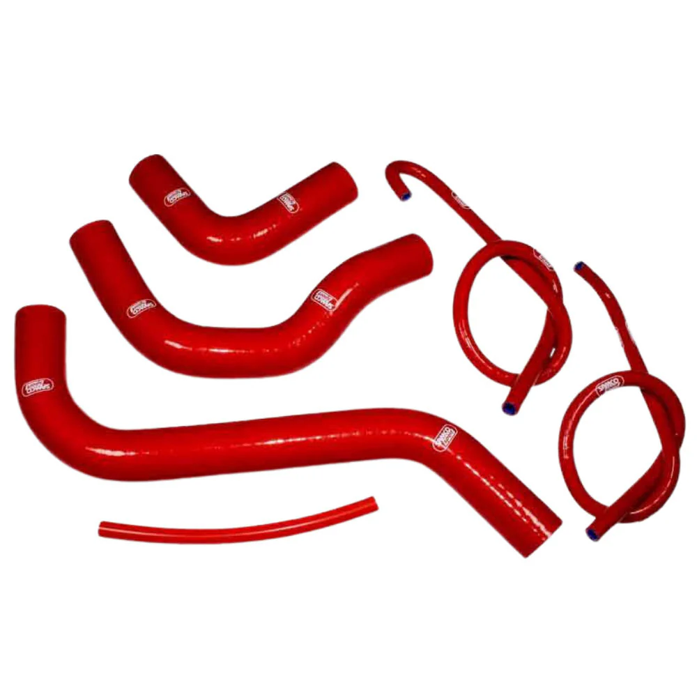 Samco Sport Radiator Hose Kit - Red