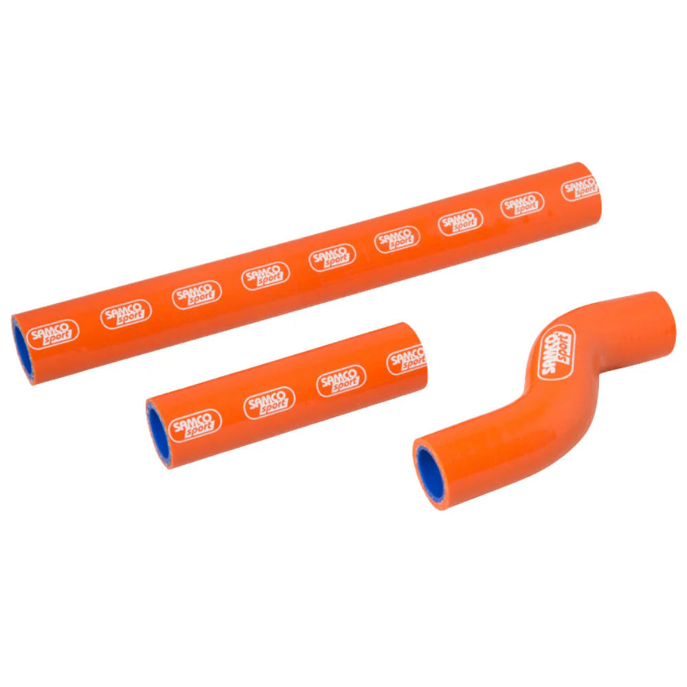 Samco Sport Off Road Radiator Hose Kit - Orange