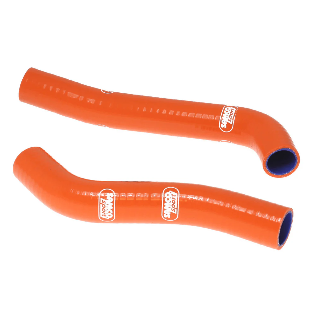 Samco Sport Radiator Hose Kit - Orange