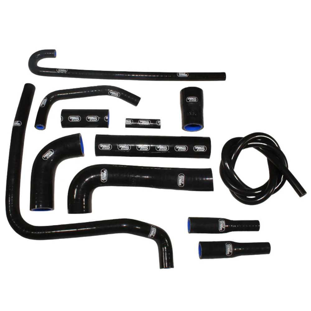 Samco Sport Radiator Hose Kit - Black