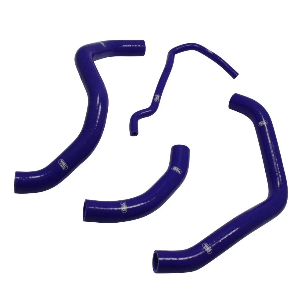 Samco Sport Radiator Hose Kit - Blue