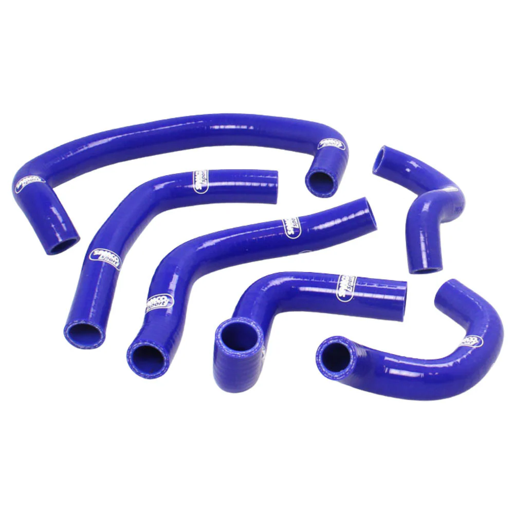 Samco Sport Radiator Hose Kit - Blue