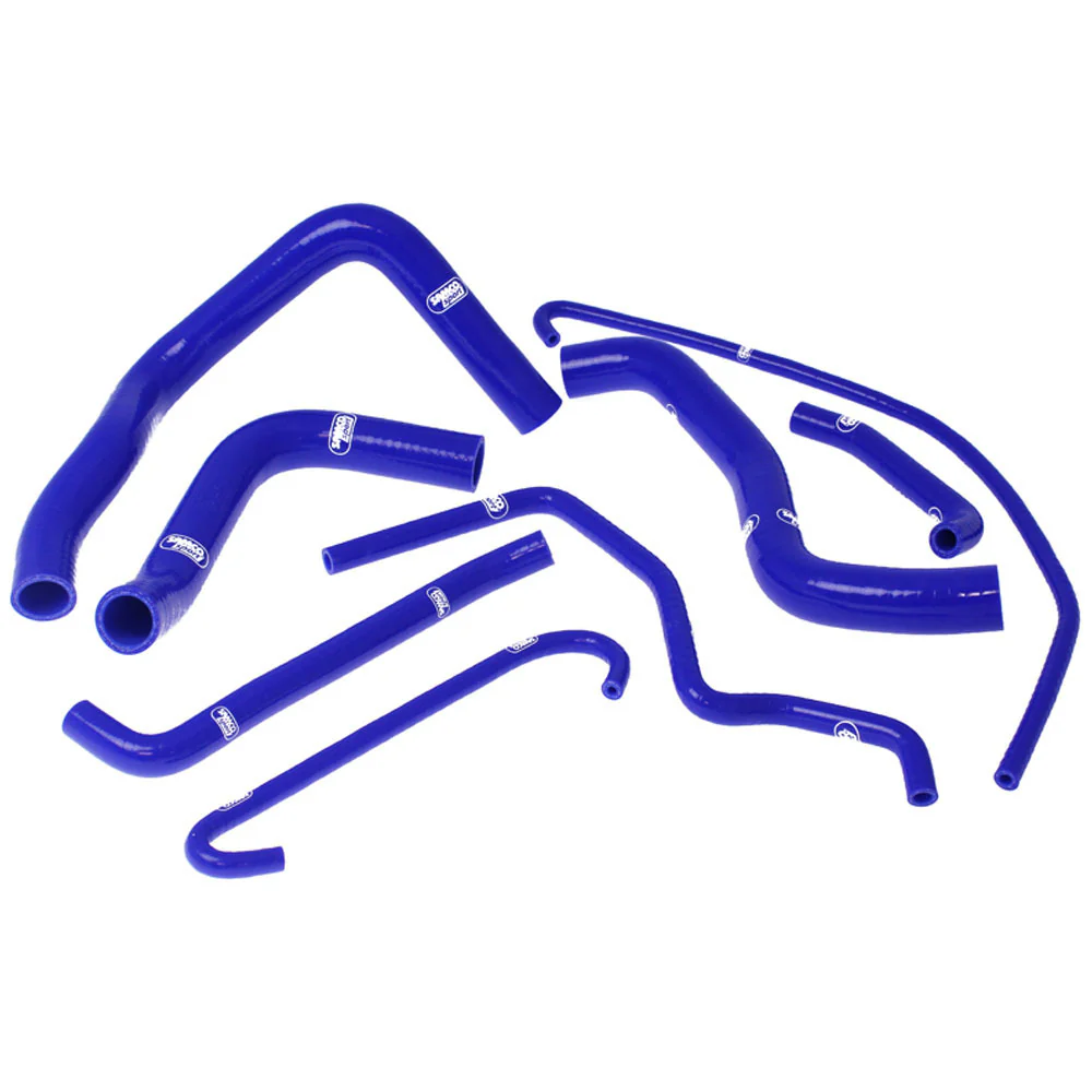 Samco Sport Radiator Hose Kit - Blue
