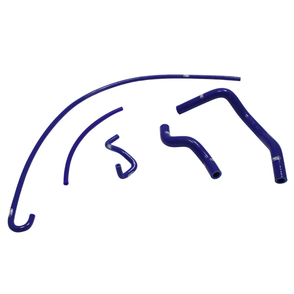 Samco Sport Radiator Hose Kit - Blue