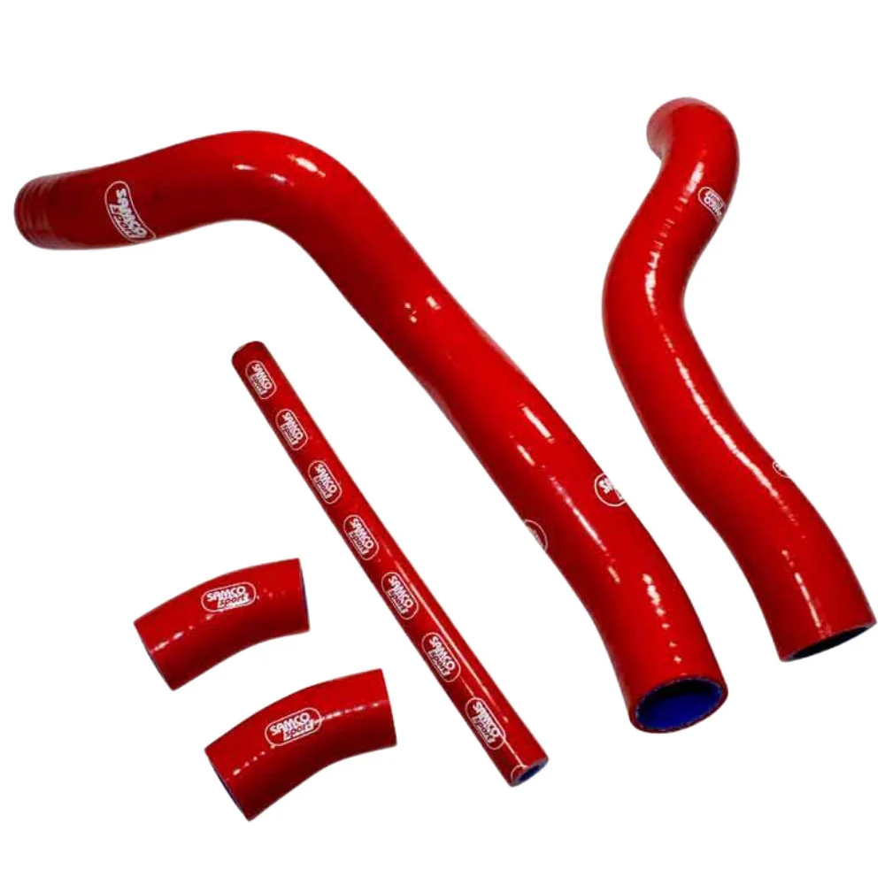 Samco Sport Radiator Hose Kit - Red