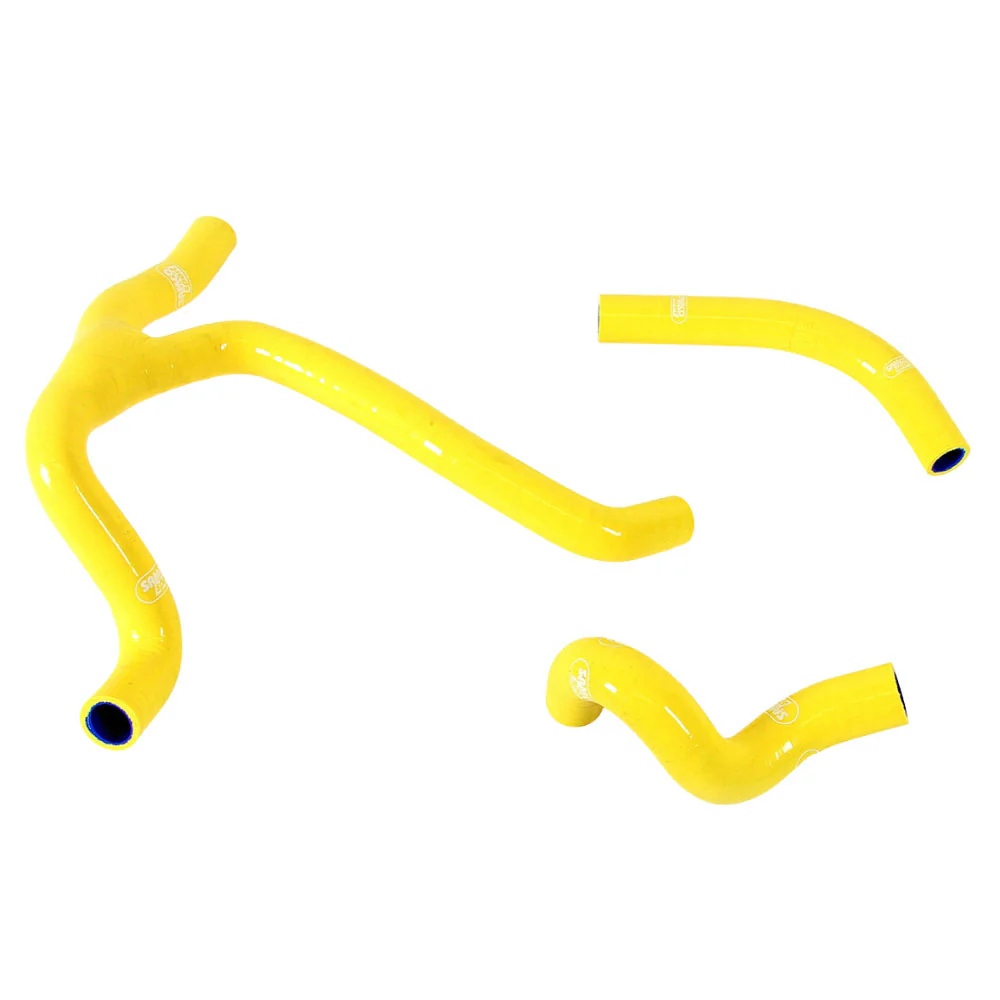 Samco Sport Off Road Radiator Hose Kit - Yellow