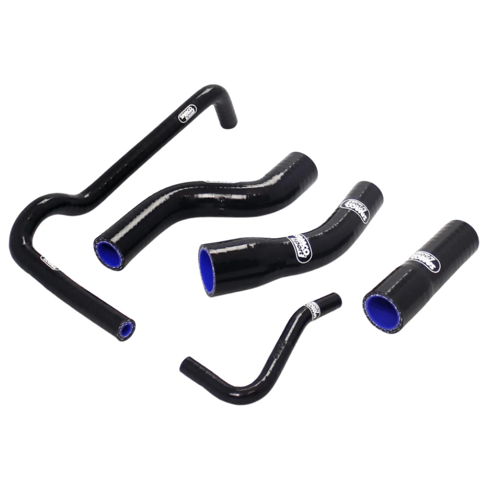 Samco Sport Radiator Hose Kit - Black