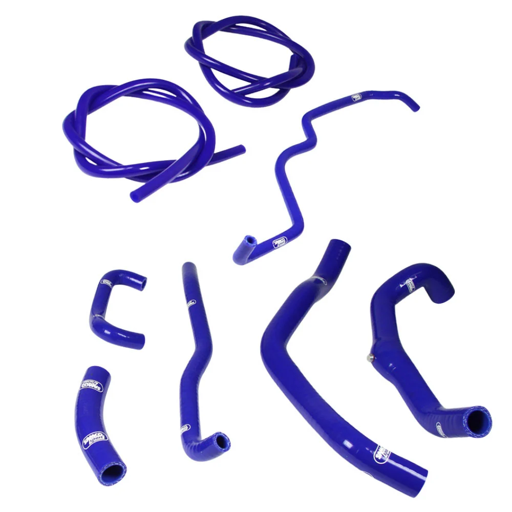Samco Sport Radiator Hose Kit - Blue
