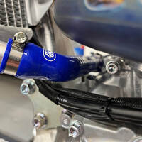 Samco Sport Off Road Radiator Hose Kit -Blue - Image 2