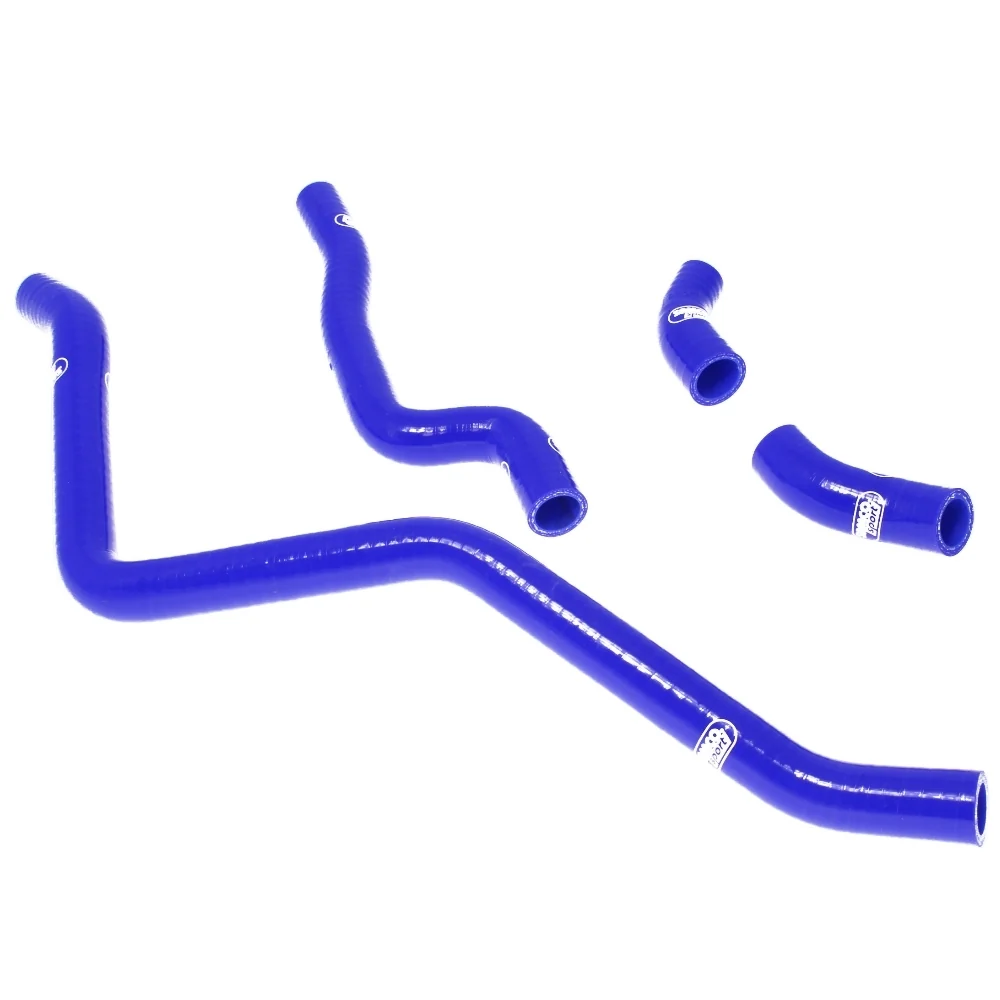 Samco Sport Silicone Radiator Coolant (ATV) Hose Kit - Blue