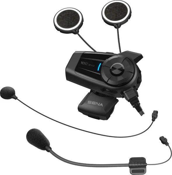 Sena 10C-EVO - Bluetooth Comms With 4k Camera & HD Speakers - Image 2