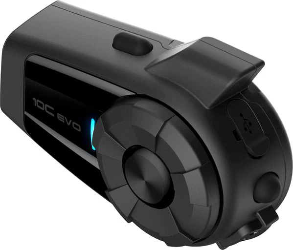 Sena 10C-EVO - Bluetooth Comms With 4k Camera & HD Speakers - Image 3
