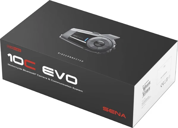 Sena 10C-EVO - Bluetooth Comms With 4k Camera & HD Speakers - Image 5