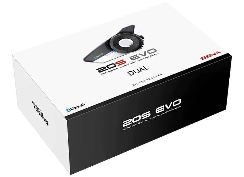 Sena 20S Evo Bluetooth Headset - Dual Pack - Image 10
