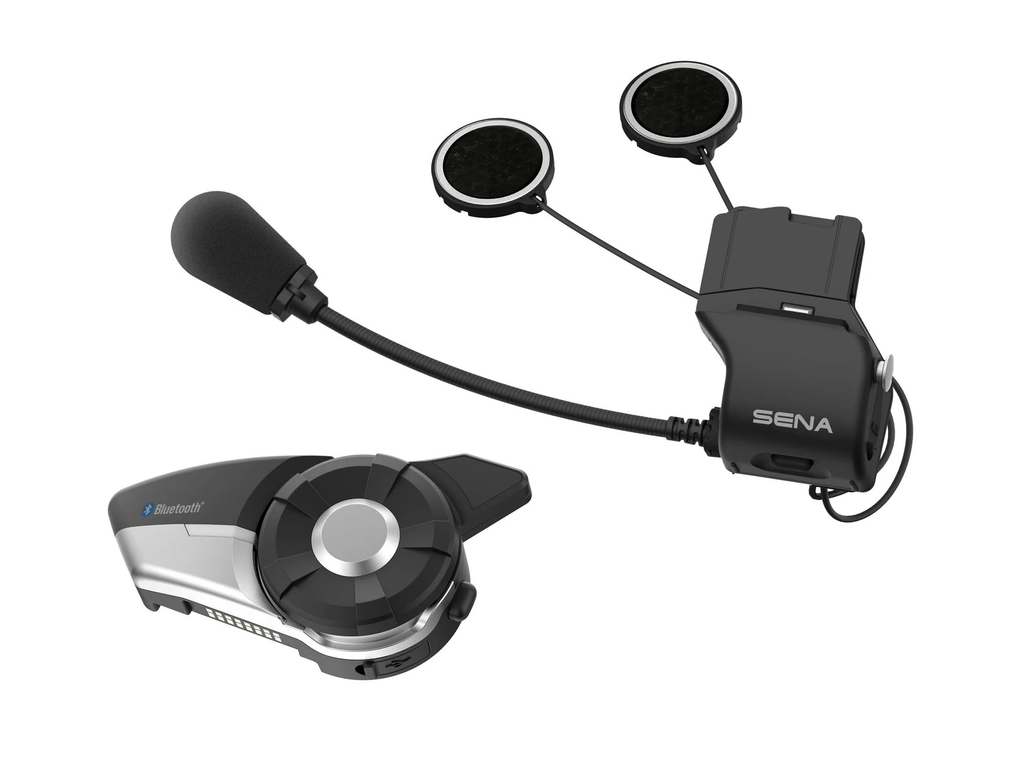Sena 20S Evo Bluetooth Headset - Dual Pack - Image 4