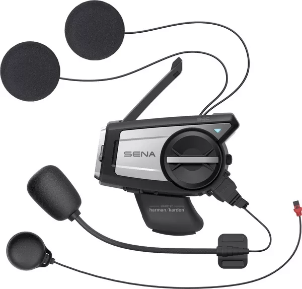 Sena 50C Mesh Bluetooth Headset & 4K Camera - Single - Image 5