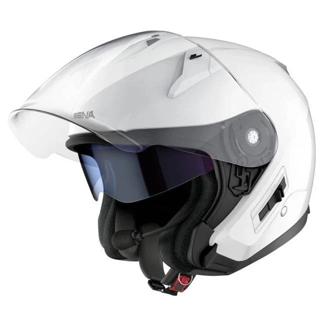 Sena Econo Bluetooth Helmet - White