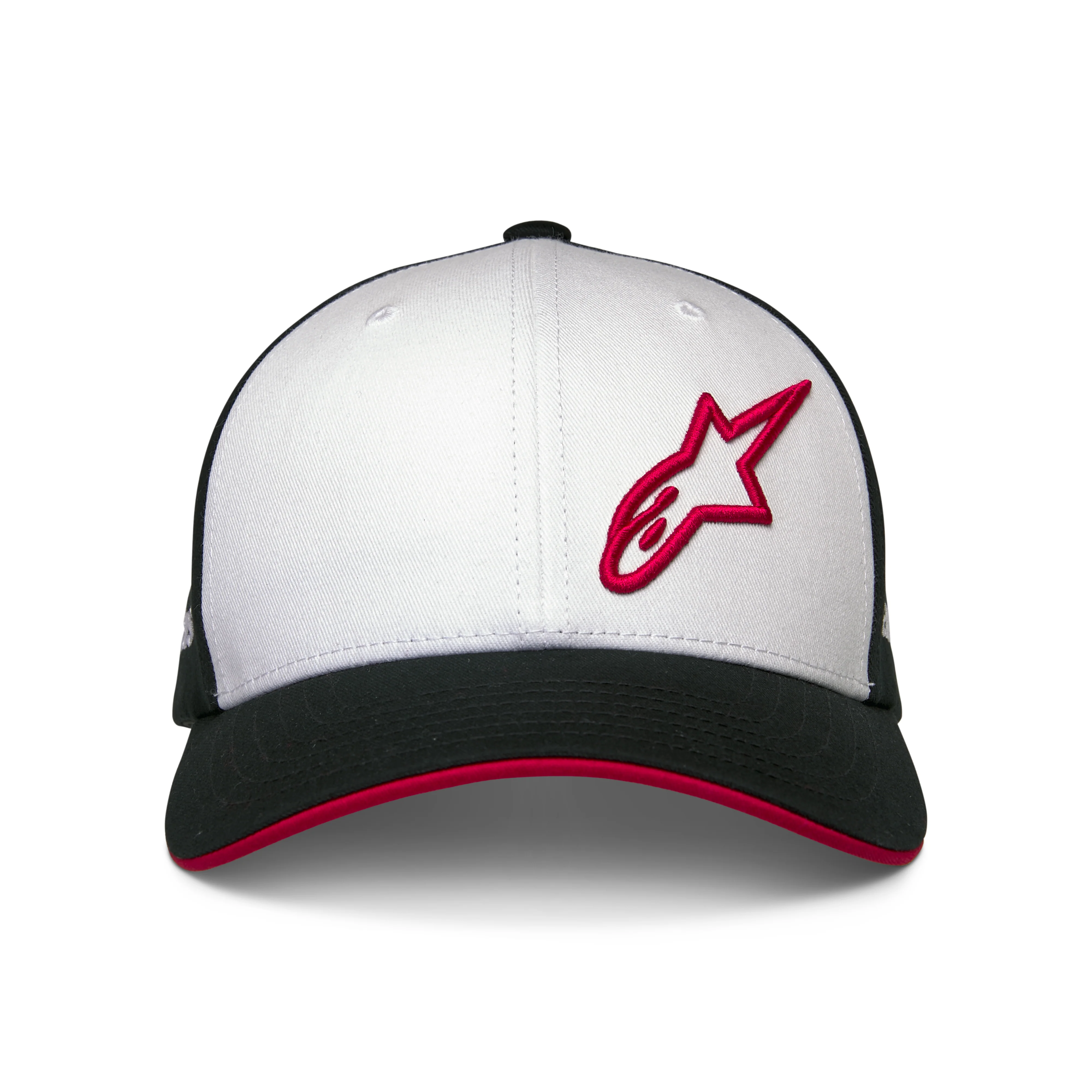 Alpinestars Sessionized Hat White - Black/Red