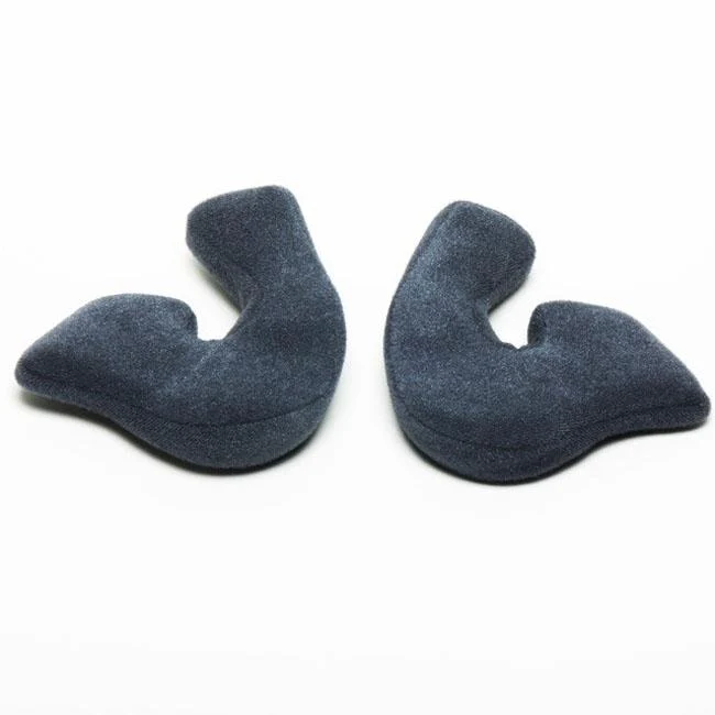 Shoei Cheek Pad Set (Multitec / RJ Platinum-R / J-Wing ) 35mm