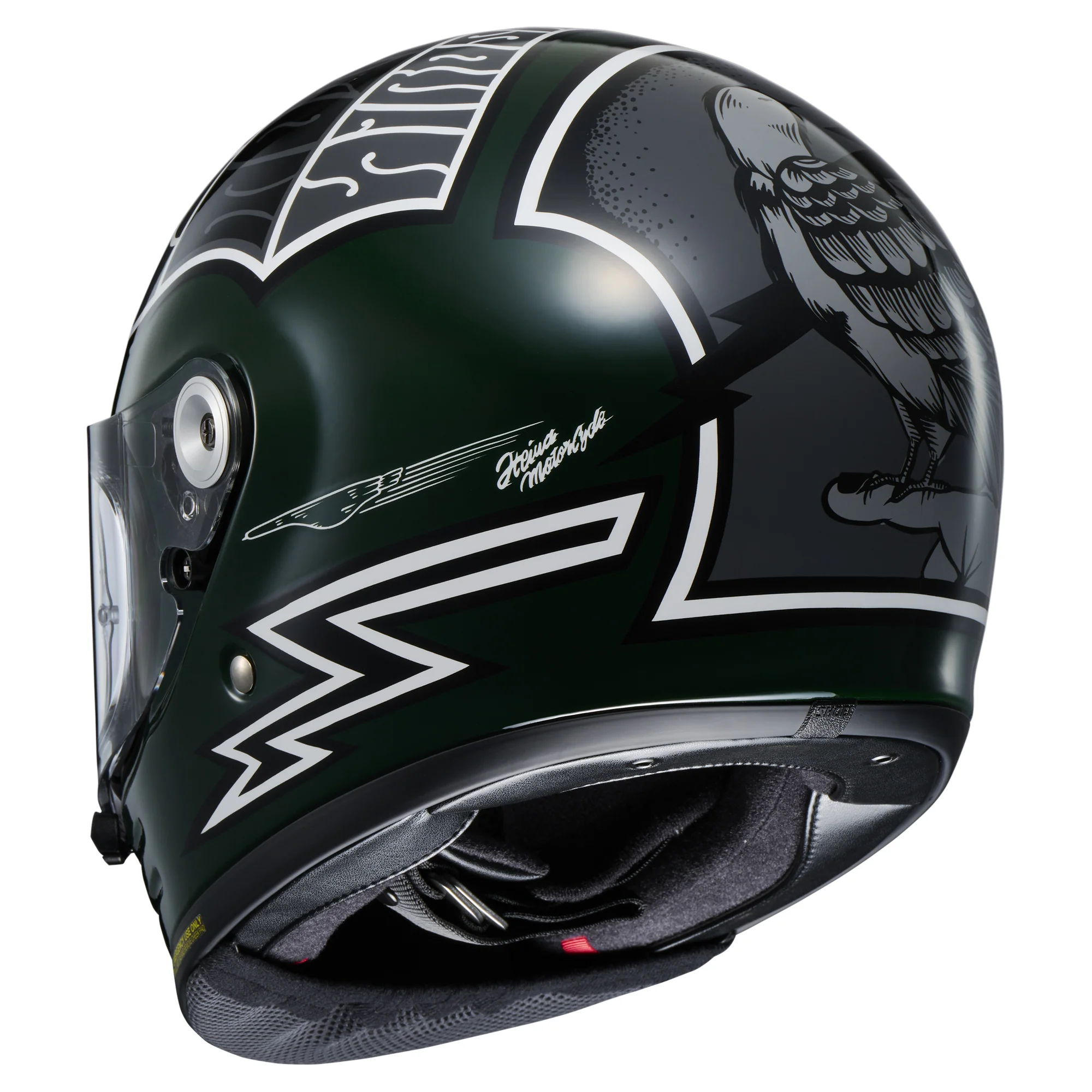 Shoei Glamster 06 Helmet - Heiwa - Image 2